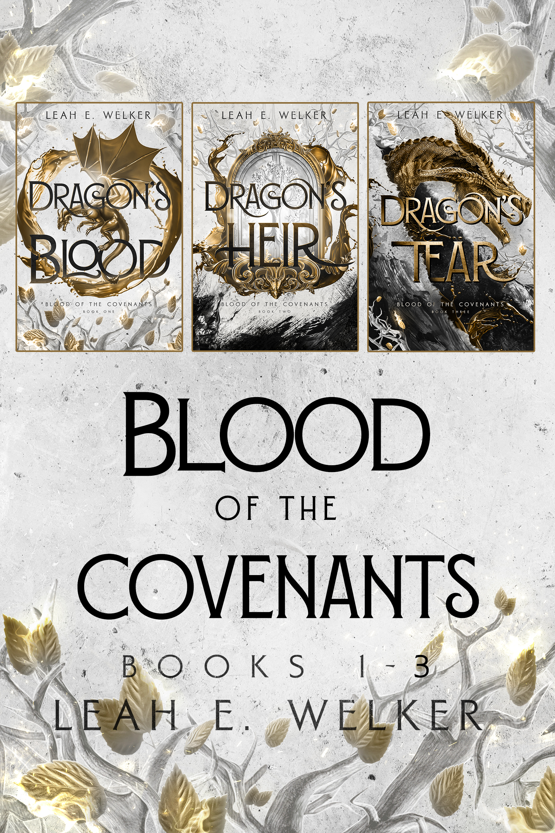 Blood of the Covenants, Books 1–3—box set